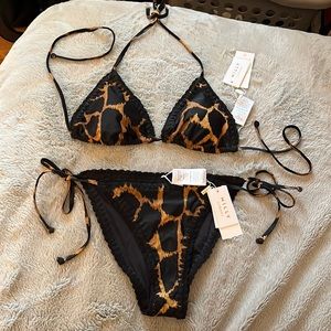 NEVER WORN bikini set from milly cabana